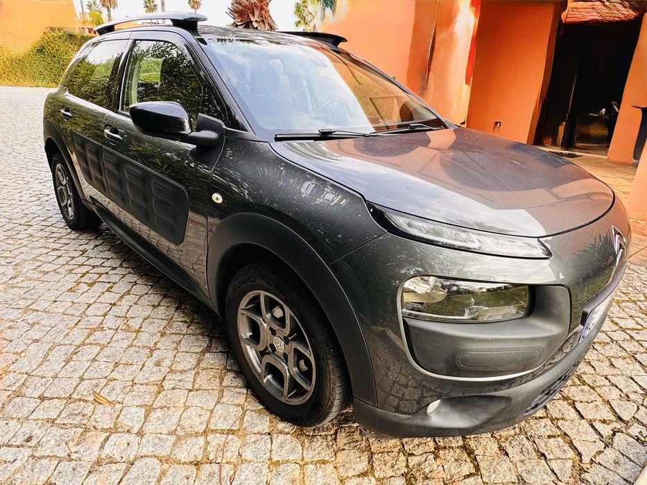 Citroën C4 Cactus 1.6 BlueHDi Shine Automático