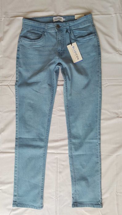 Blueicon Spodnie Męskie jeans Nowe W32 L32 / L