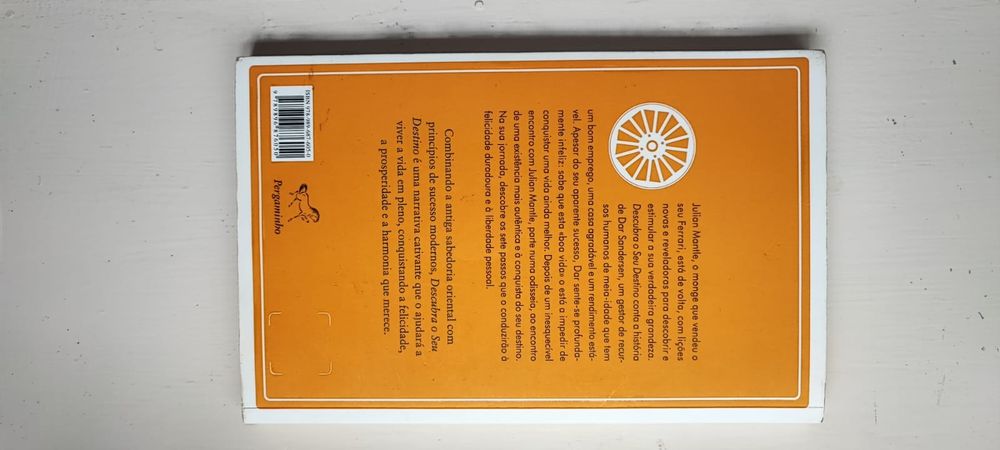 Descubra o seu destino Robin sharma