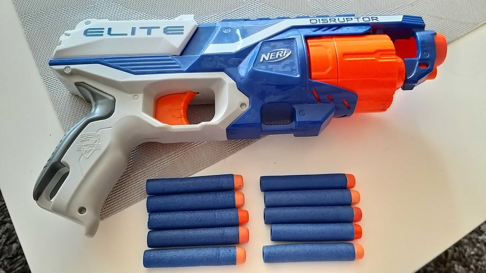 Nerf N-Strike Elite Disruptor + 10 strzałek