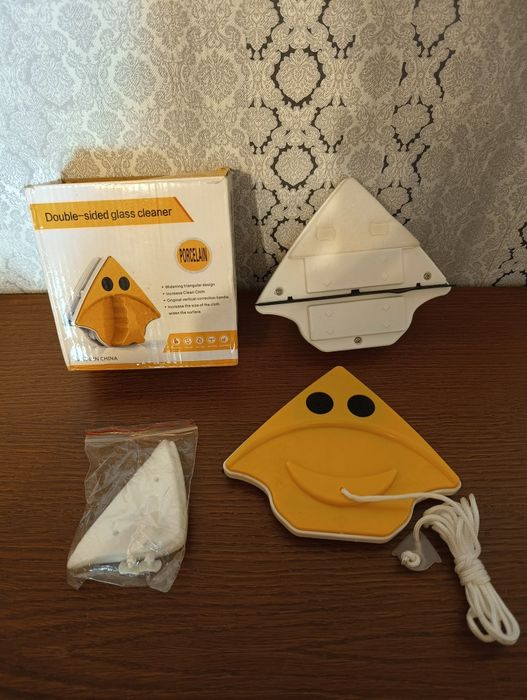 Dwustronna magnetyczna myjka do szyb