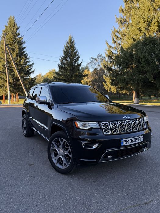 Jeep Grand Cherokee Overland