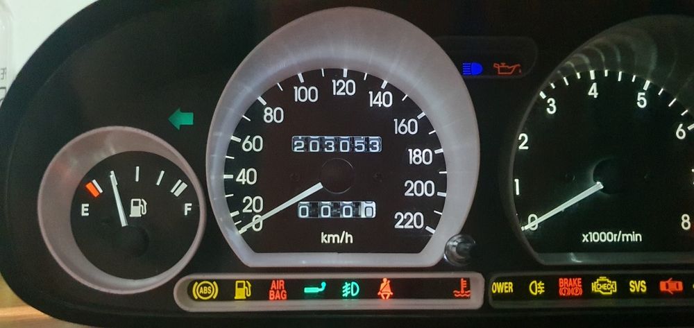 Тунелі Lanos Nubira 1