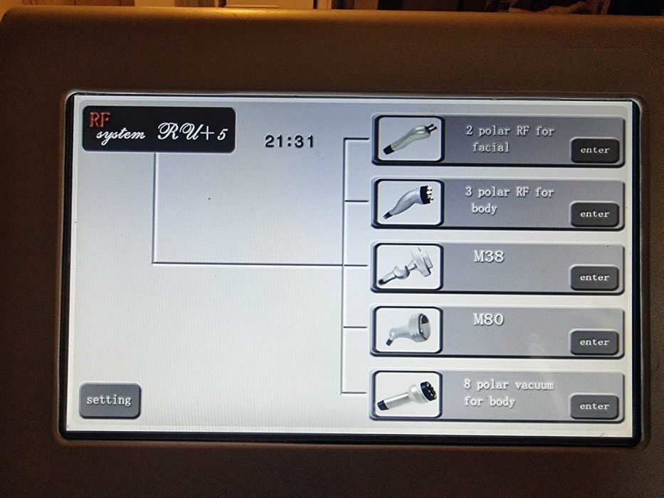 Cavitação e Radiofrequência + Vaco - NOVO PREÇO