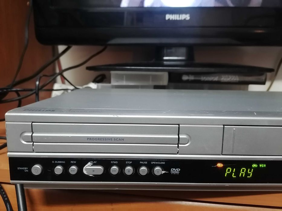 Magnetowid VHS Philips DVP3350V HI-FI stereo pilot COMBO Pilot