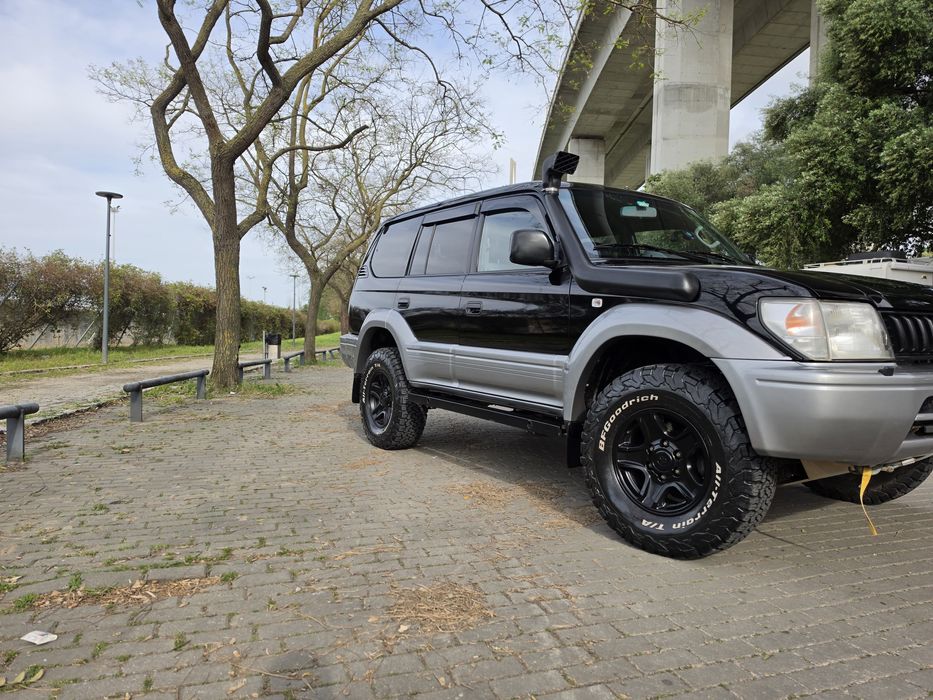 Toyota Land Cruiser KZJ95