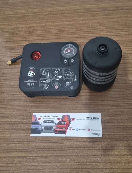 Compressor Pneus + Espuma Grupo Vag