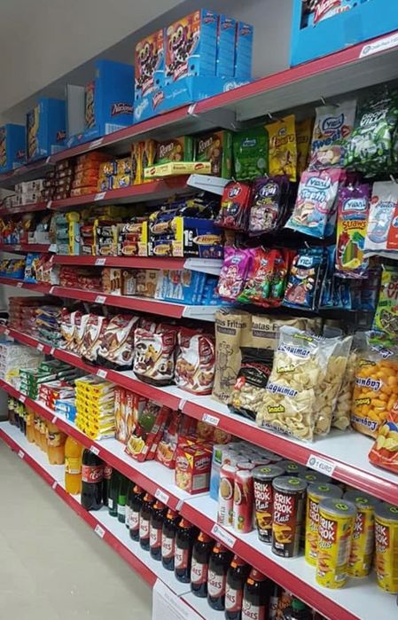 Material para supermercado
