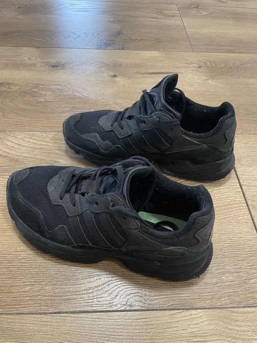 Czarne sneakersy buty Adidas