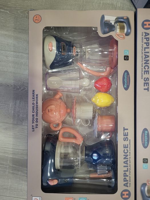 Міні кухня дитяча  набір звук/ світло