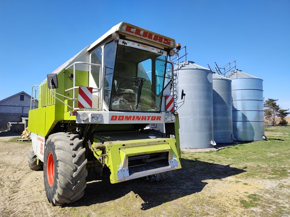Kombajn zbożowy Claas Dominator 98SL REZERWACJA