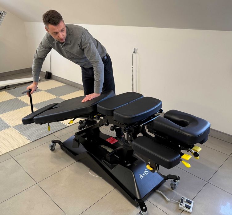 Stół chiropraktyczny  NOWY! Ostatnia sztuka w magazynie!