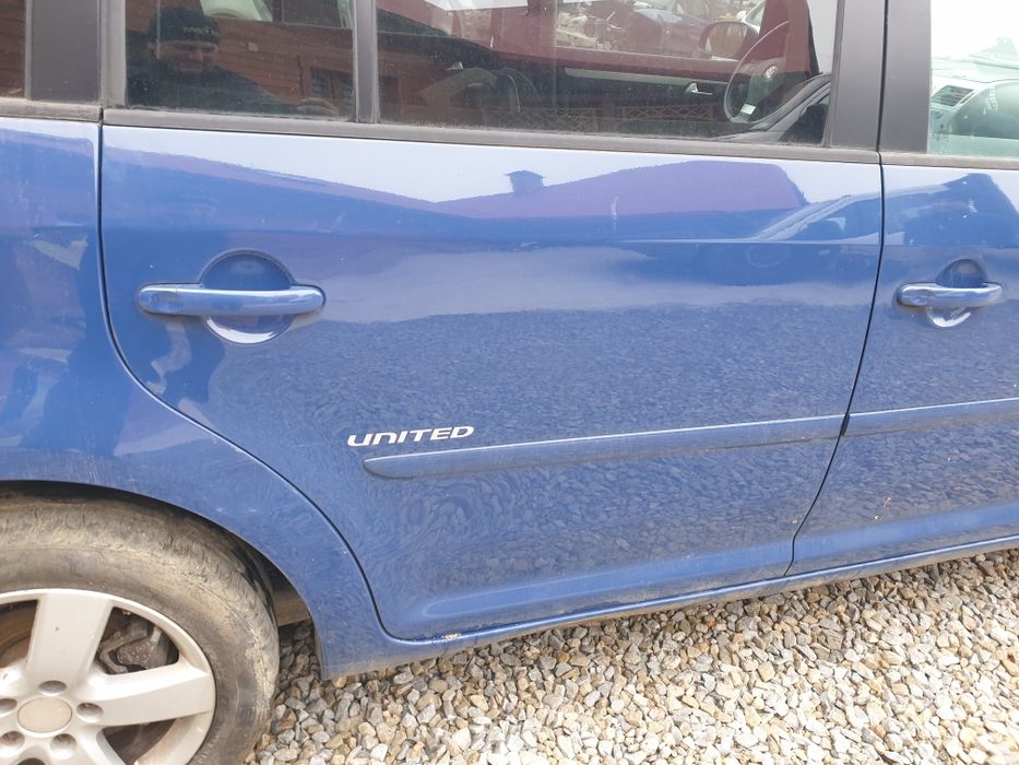 VW Touran Lift drzwi lewe lewy przód LL5M w kolor wszystkie części