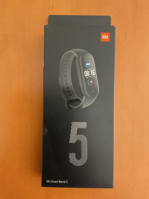 Mi Smart Band 5 [ Inclui 21 Braceletes Novas ]