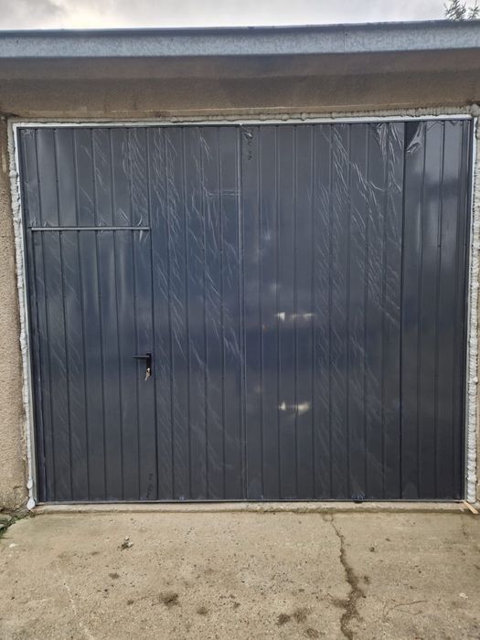 Brama garażowa na wymiar! Uchylna! Dwuskrzydłowa! Drzwi stalowe!