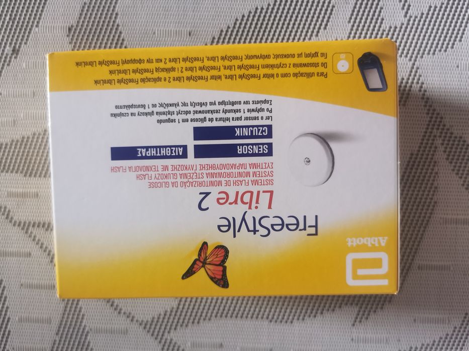 Sensor freestyle Libre 2