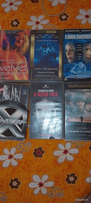 VHS Cassetes Originais