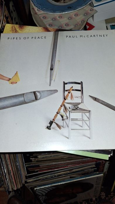 Paul McCartney Pipes of Peace LP