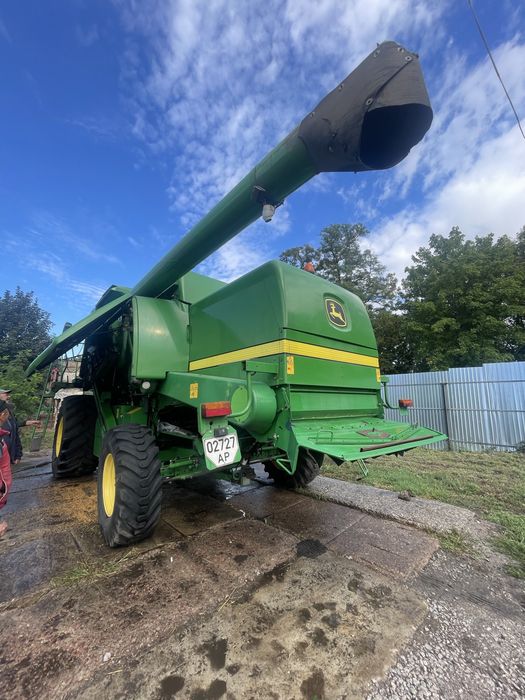 Комбайн John Deere T 660 + жатка 625R
