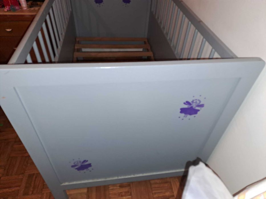 Cama criança madeira