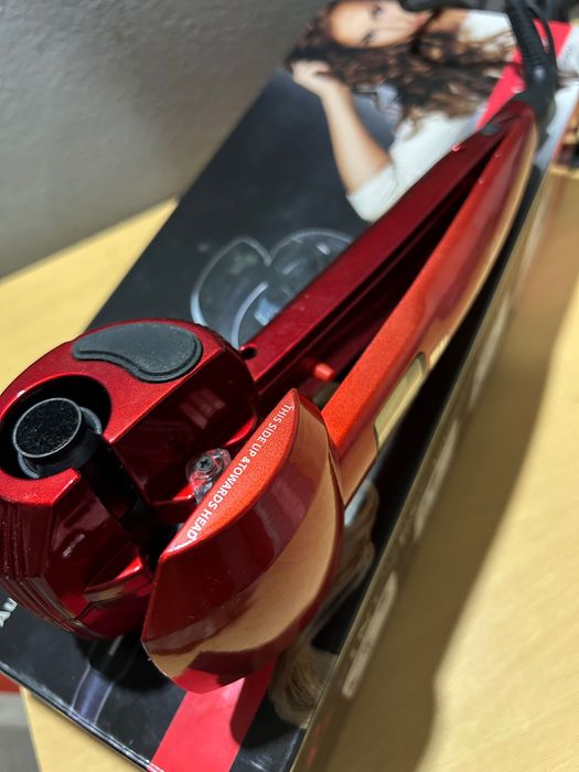 Hair curl machine automatic
