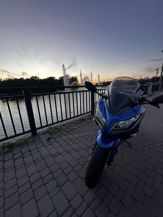 kawasaki ninja 250