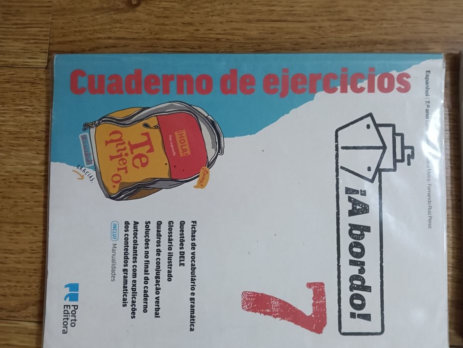 Livros de atividades 7° ano