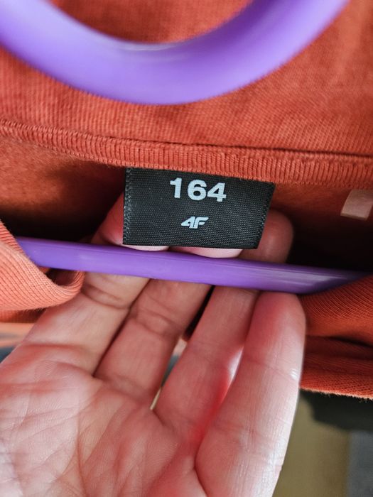 Bluza chłopięca 4F