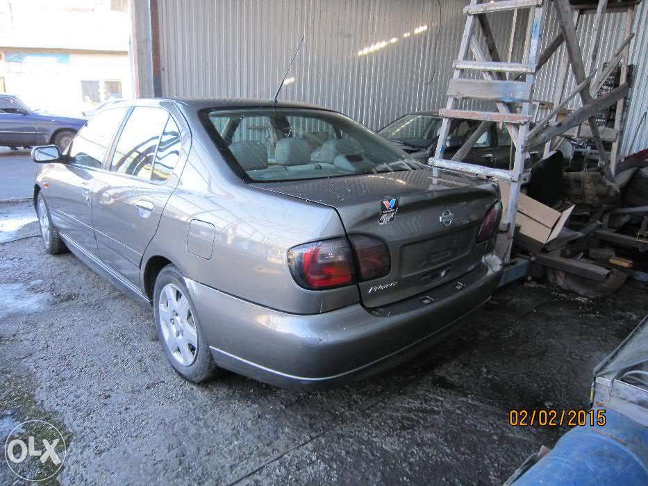 Дверь Nissan Primera P11 рейстал Ниссан Примера П11 2000 г.в. седан