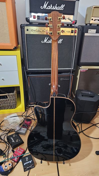 Guitarra acústica LAG Tramontane T100ACE