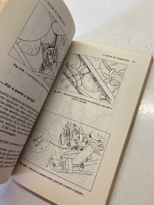 Livro - Manutenção e Reparações do Automóvel (ctt editorial incluidos)