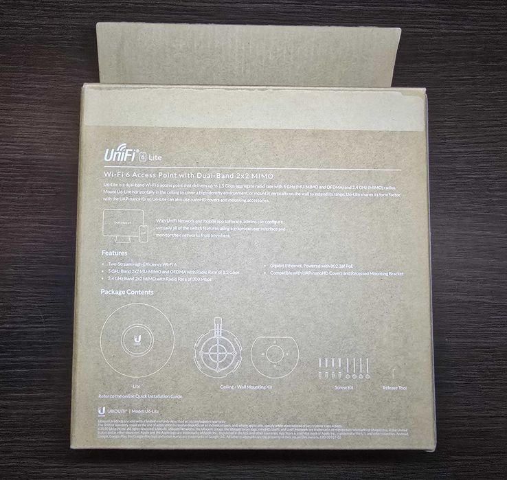 Ubiquiti UniFi U6 Lite