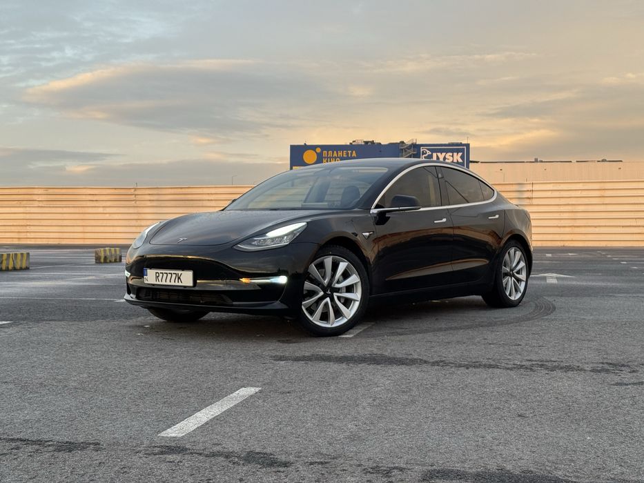 Tesla model 3 long range dual motor 2019