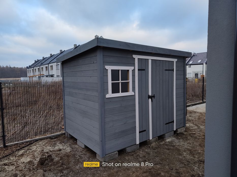 Domek Narzędziowy Altana 3*2