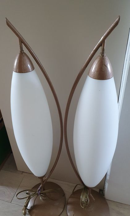 Lampy dekoracyjne trzy sztuki