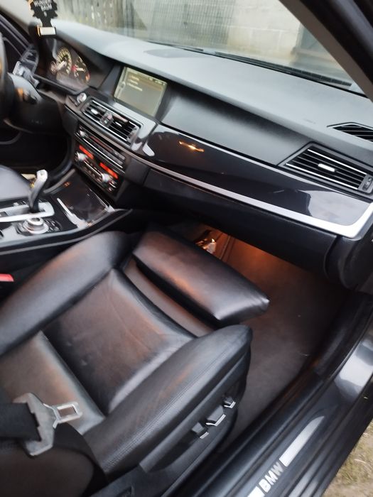 BMW F10 3.0 diesle 258km