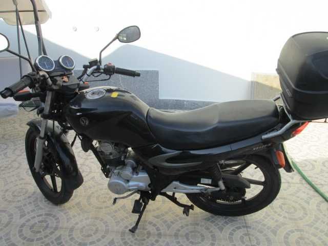 mota  125  syw   A  quatro  tempos  usada
