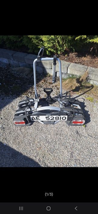Platforma rowerowa Thule na 2 rowery