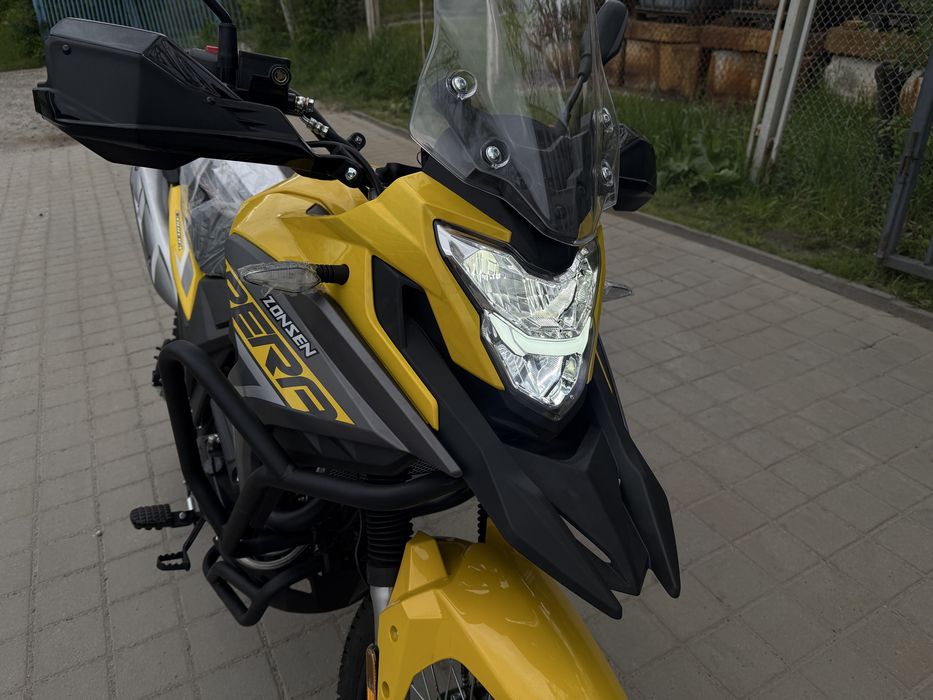 NEW ZONSEN CARRERA 250 Доставка/Кредит/Гарантія