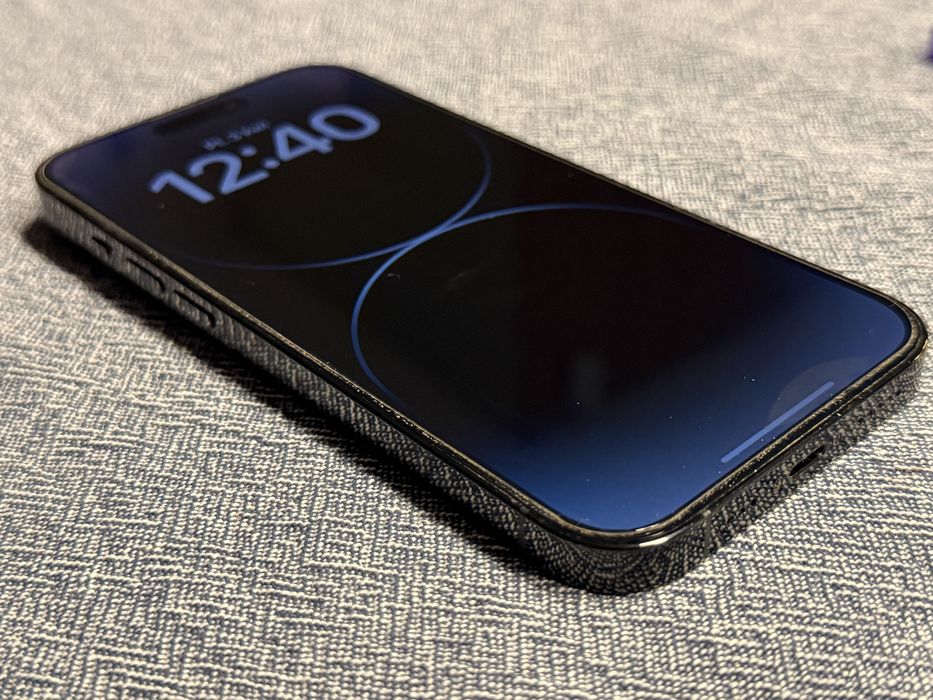iPhone 14 Pro 256 czarny, super stan