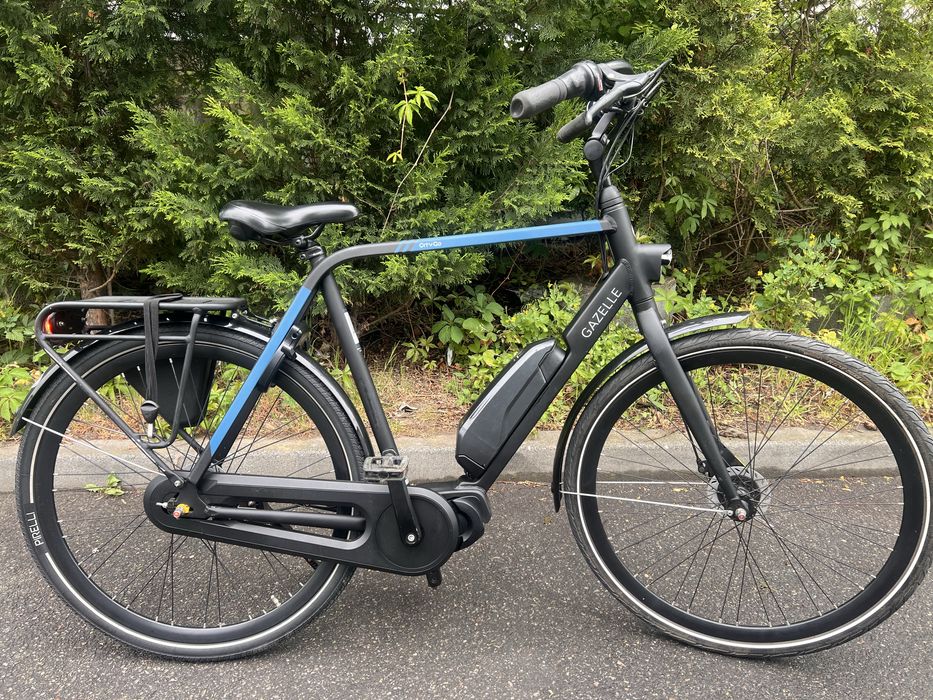 Rower elektryczny GAZELLE CITYGO 36v 400wh silnik centralny Shimano steps/ świeży model /A