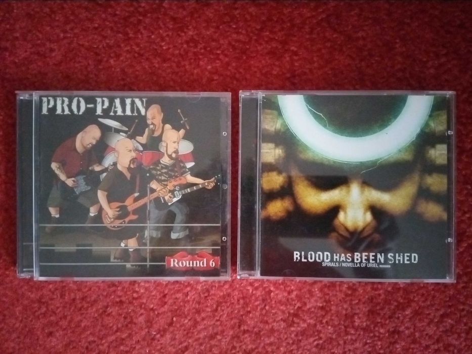 cd CHIMAIRA, Bleeding Through, VoiVod, Pro Pain