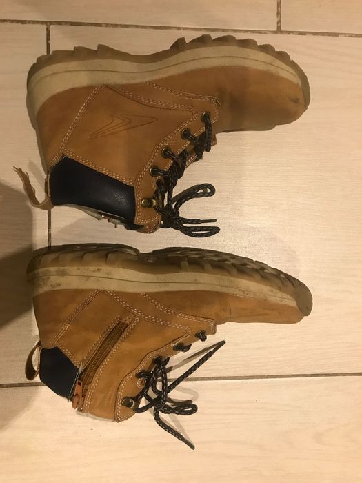 Buty zimowe chłopięce Sprandi rozmiar 34