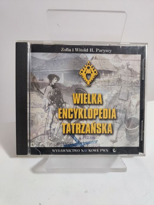 Wielka encyklopedia tatrzańska - Zofia i Witold H. Paryscy