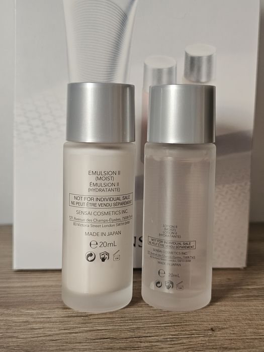 Senasai cellular performance emulsion II moist 20ml+ Lotion II moist 20ml