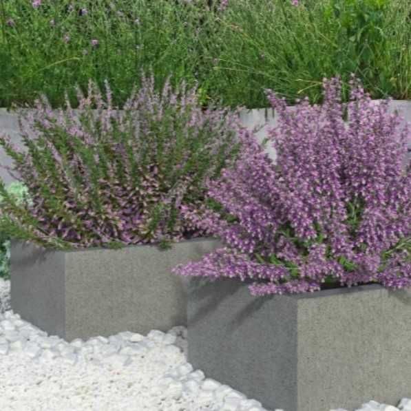 Gazon Felix Donica pustak mur oporowy bloczek betonowy kwietnik grys
