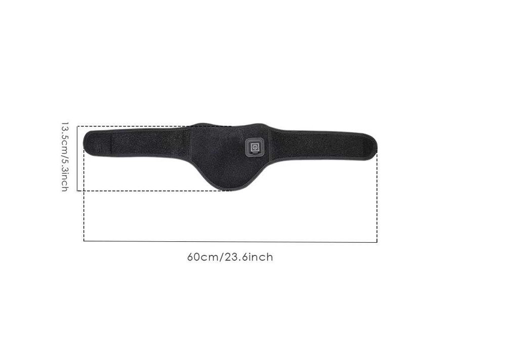 Elektryczny podgrzewany pas ochronny orteza na szyję/nowy/USB