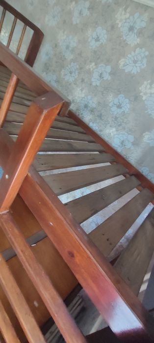 Ліжко двоярусне не розібране