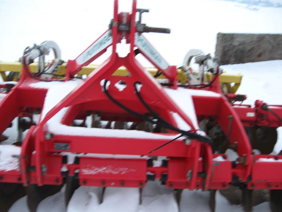 brona talerzowa pottinger terradisc 3001