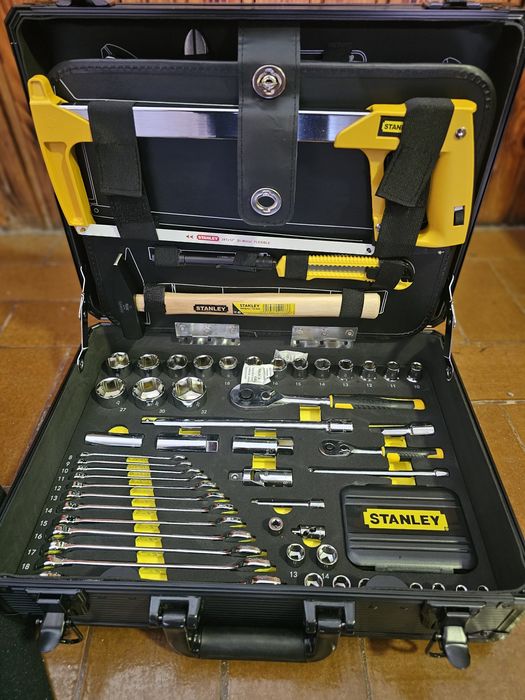 Mala de Ferramentas Stanley 142 Peças | Nova | Completa | Profissional | 199€ | Entrega Imediata